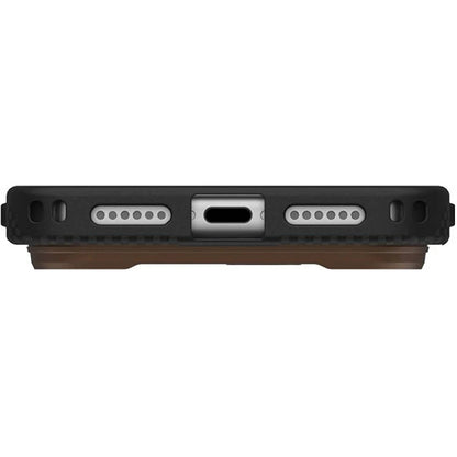 MagSafe-Hülle für Apple iPhone 17 Pro Max, Urban Armor Gear, Fibr Armr, Schwarz Bronze