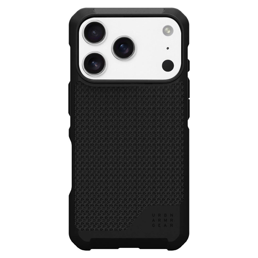 MagSafe Hülle für Apple iPhone 17 Pro Max, Urban Armor Gear, Metropolis LT Kevlar, Schwarz