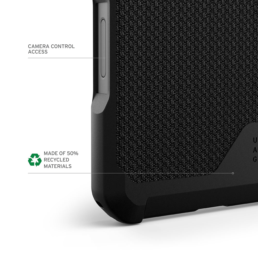 MagSafe Hülle für Apple iPhone 17 Pro Max, Urban Armor Gear, Metropolis LT Kevlar, Schwarz