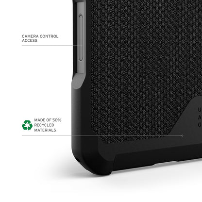 MagSafe Hülle für Apple iPhone 17 Pro Max, Urban Armor Gear, Metropolis LT Kevlar, Schwarz