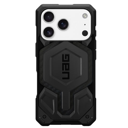 Coque MagSafe pour Apple iPhone 17 Pro Max, Urban Armor Gear, Monarch Pro Carbon, Noire