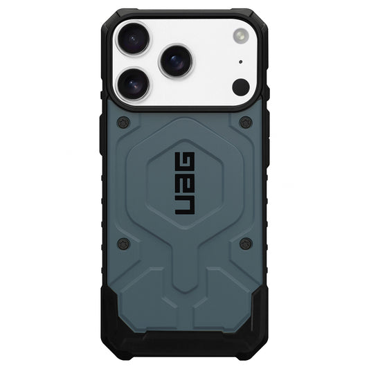 Coque MagSafe pour Apple iPhone 17 Pro Max, Urban Armor Gear, Pathfinder, Bleue