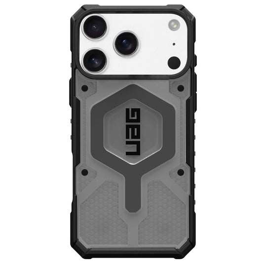 Coque MagSafe pour Apple iPhone 17 Pro Max, Urban Armor Gear, Pathfinder Clear, Gris