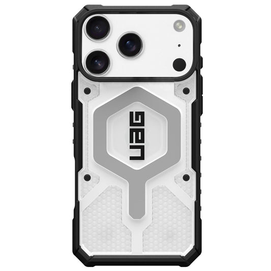 Coque MagSafe pour Apple iPhone 17 Pro Max, Urban Armor Gear, Pathfinder Clear, Transparente