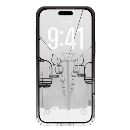 MagSafe Hülle für Apple iPhone 17 Pro Max, Urban Armor Gear, Plyo, Schwarz Transparent