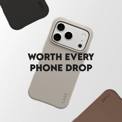 MagSafe hoes voor Apple iPhone 17 Pro, PanzerGlass, Care Fashionable, Zwart