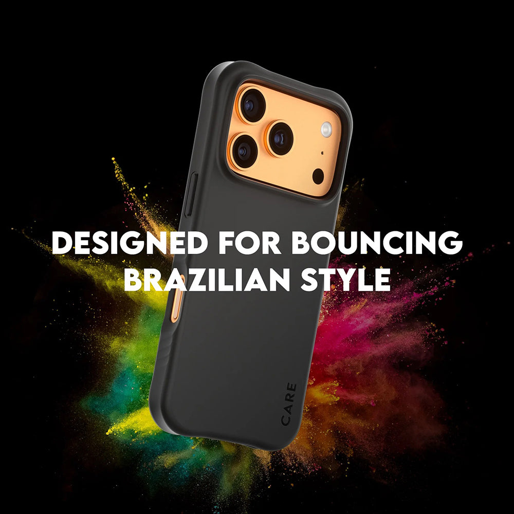 MagSafe hoes voor Apple iPhone 17 Pro, PanzerGlass, Care Fashionable, Zwart