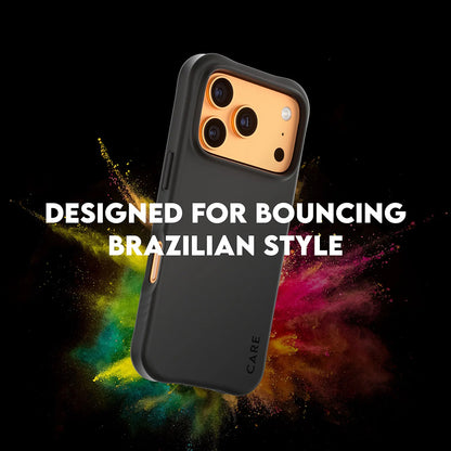 MagSafe hoes voor Apple iPhone 17 Pro, PanzerGlass, Care Fashionable, Zwart