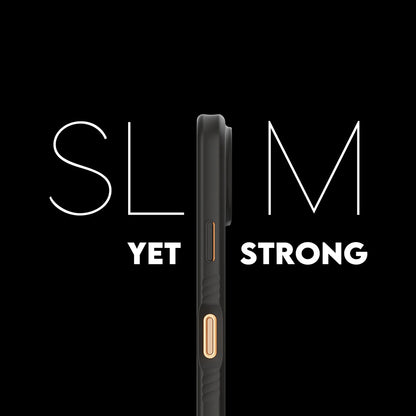 MagSafe hoes voor Apple iPhone 17 Pro, PanzerGlass, Care Fashionable, Zwart