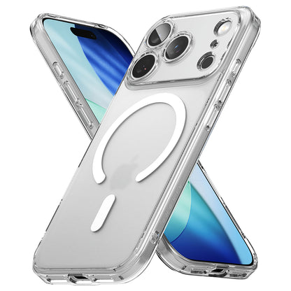 MagSafe Hülle für Apple iPhone 17 Pro, Ringke, Fusion, Matt Transparent