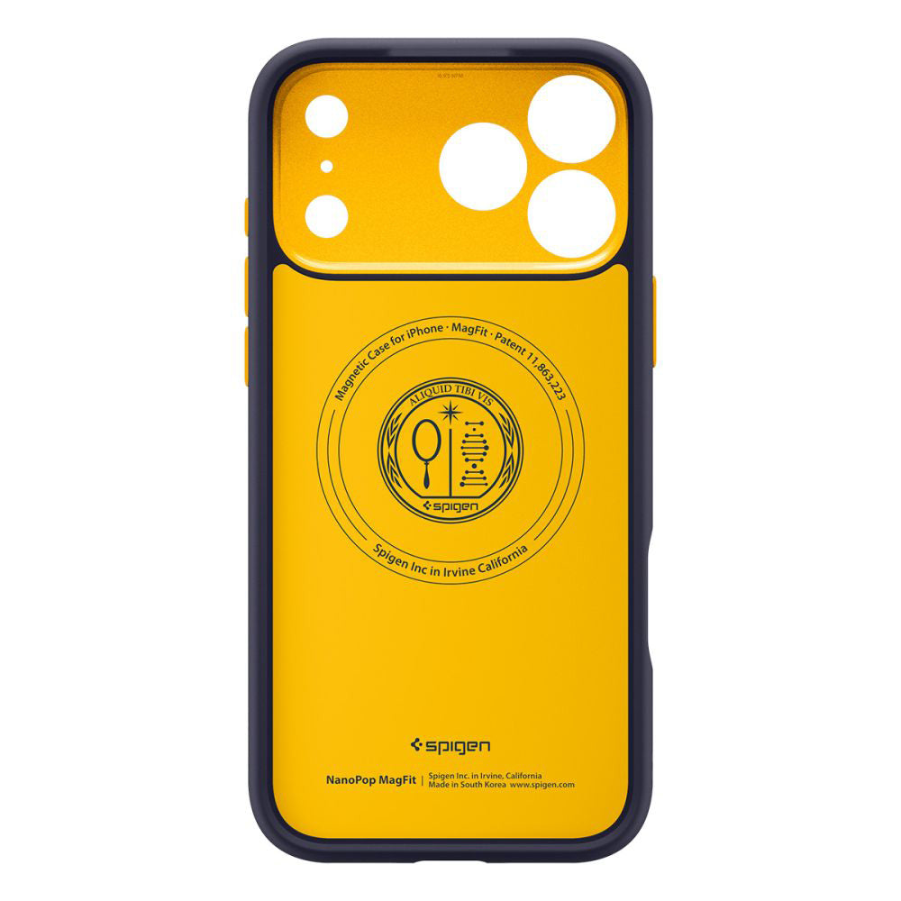 MagSafe hoesje voor Apple iPhone 17 Pro, Spigen, Caseology Nano Pop, Paars