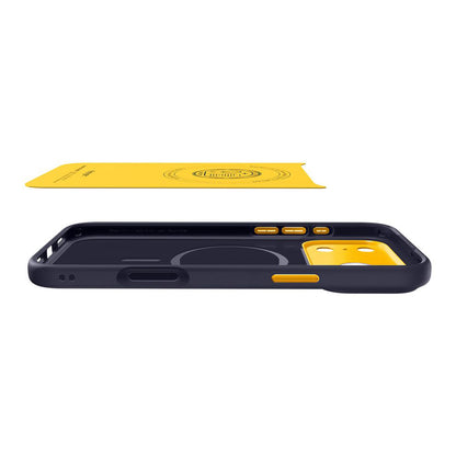 MagSafe hoesje voor Apple iPhone 17 Pro, Spigen, Caseology Nano Pop, Paars