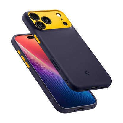 MagSafe hoesje voor Apple iPhone 17 Pro, Spigen, Caseology Nano Pop, Paars