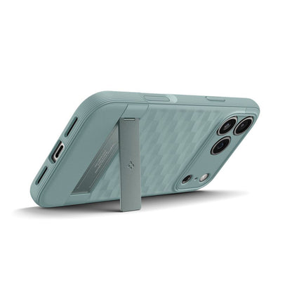 MagSafe hoes voor Apple iPhone 17 Pro, Spigen, Caseology Parallax S, Groen