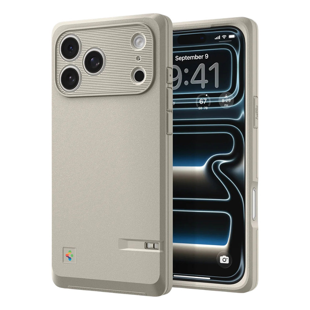 MagSafe Case for Apple iPhone 17 Pro, Spigen, Classic LS, Cream