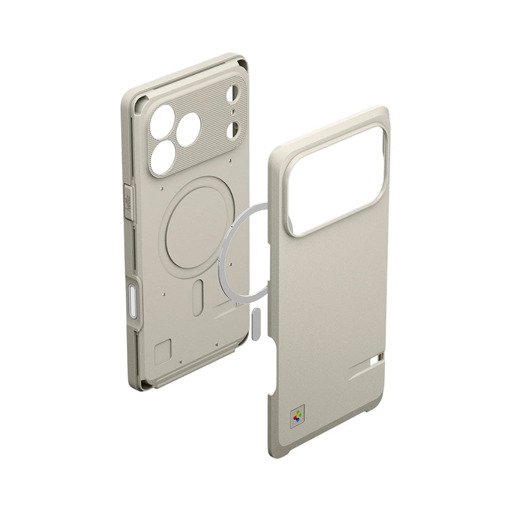 MagSafe Case for Apple iPhone 17 Pro, Spigen, Classic LS, Cream