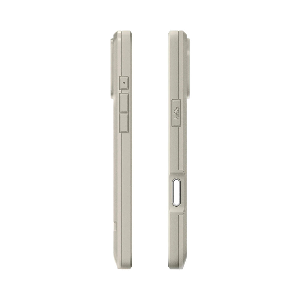 MagSafe Case for Apple iPhone 17 Pro, Spigen, Classic LS, Cream