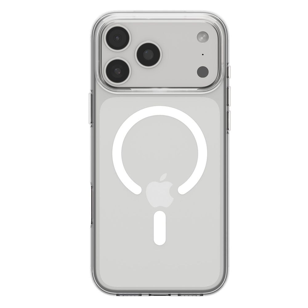 MagSafe hoes voor Apple iPhone 17 Pro, Spigen, Liquid Crystal, Wit