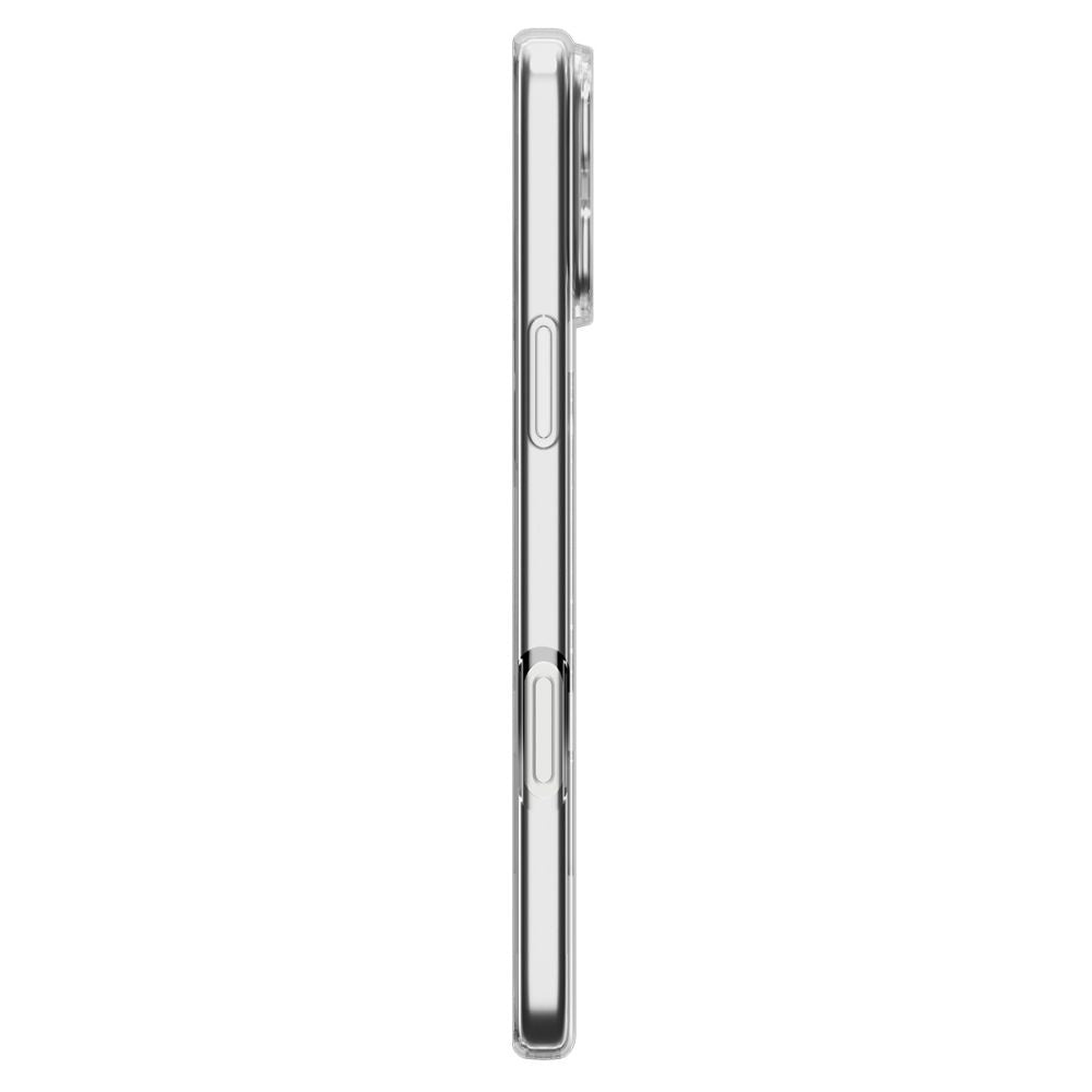 MagSafe hoes voor Apple iPhone 17 Pro, Spigen, Liquid Crystal, Wit