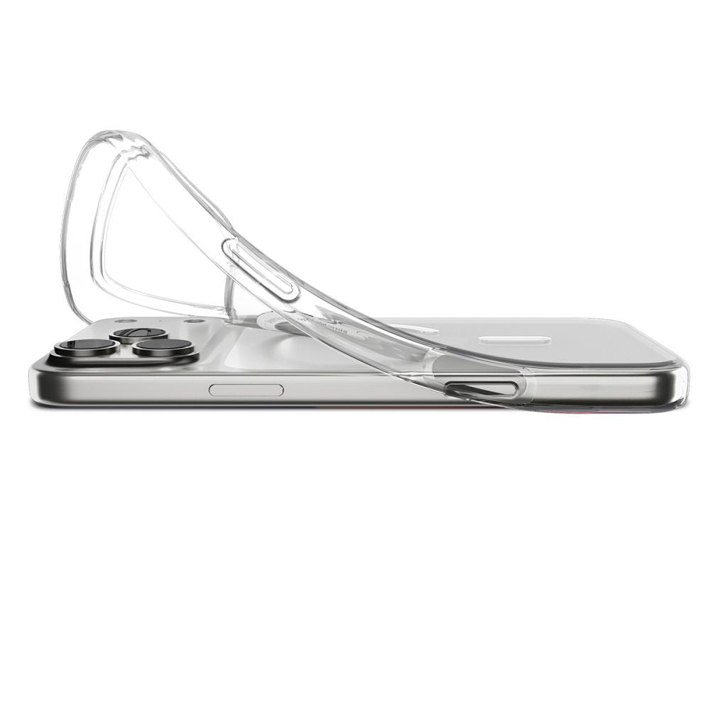 MagSafe hoes voor Apple iPhone 17 Pro, Spigen, Liquid Crystal, Wit