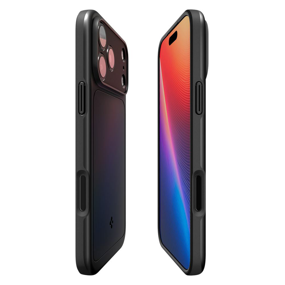 MagSafe hoesje voor Apple iPhone 17 Pro, Spigen, Thin Fit, Zwart