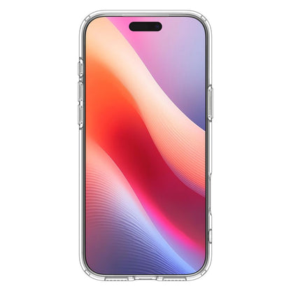 MagSafe hoesje voor Apple iPhone 17 Pro, Spigen, Ultra Hybrid, Satijnwit