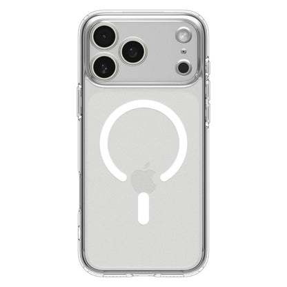 MagSafe hoesje voor Apple iPhone 17 Pro, Spigen, Ultra Hybrid, Satijnwit