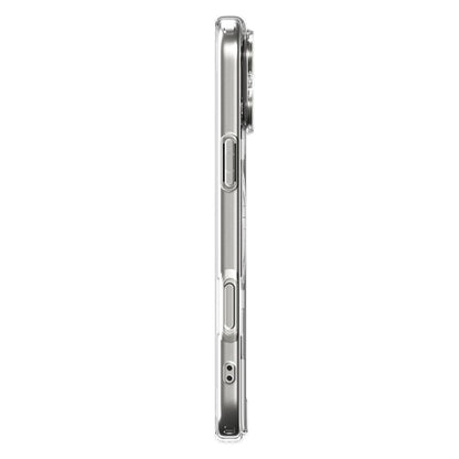 MagSafe hoesje voor Apple iPhone 17 Pro, Spigen, Ultra Hybrid, Satijnwit