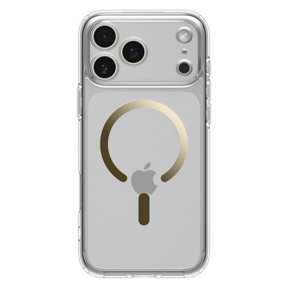 MagSafe Hülle für Apple iPhone 17 Pro, Spigen, Ultra Hybrid, Transparent Gold