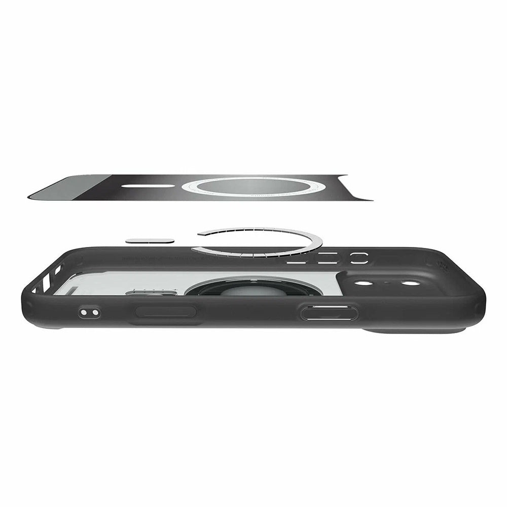 Coque MagSafe pour Apple iPhone 17 Pro, Spigen, Ultra Hybrid Classic, Noire