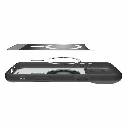 Coque MagSafe pour Apple iPhone 17 Pro, Spigen, Ultra Hybrid Classic, Noire
