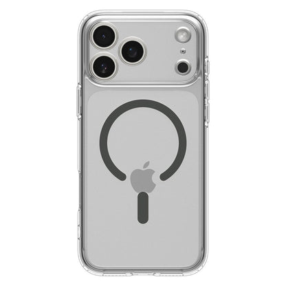 Coque MagSafe pour Apple iPhone 17 Pro, Spigen, Ultra Hybrid, Gris
