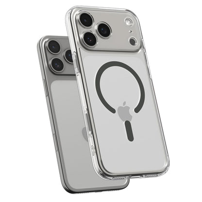 Coque MagSafe pour Apple iPhone 17 Pro, Spigen, Ultra Hybrid, Gris
