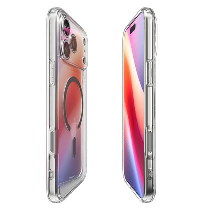 Coque MagSafe pour Apple iPhone 17 Pro, Spigen, Ultra Hybrid, Gris
