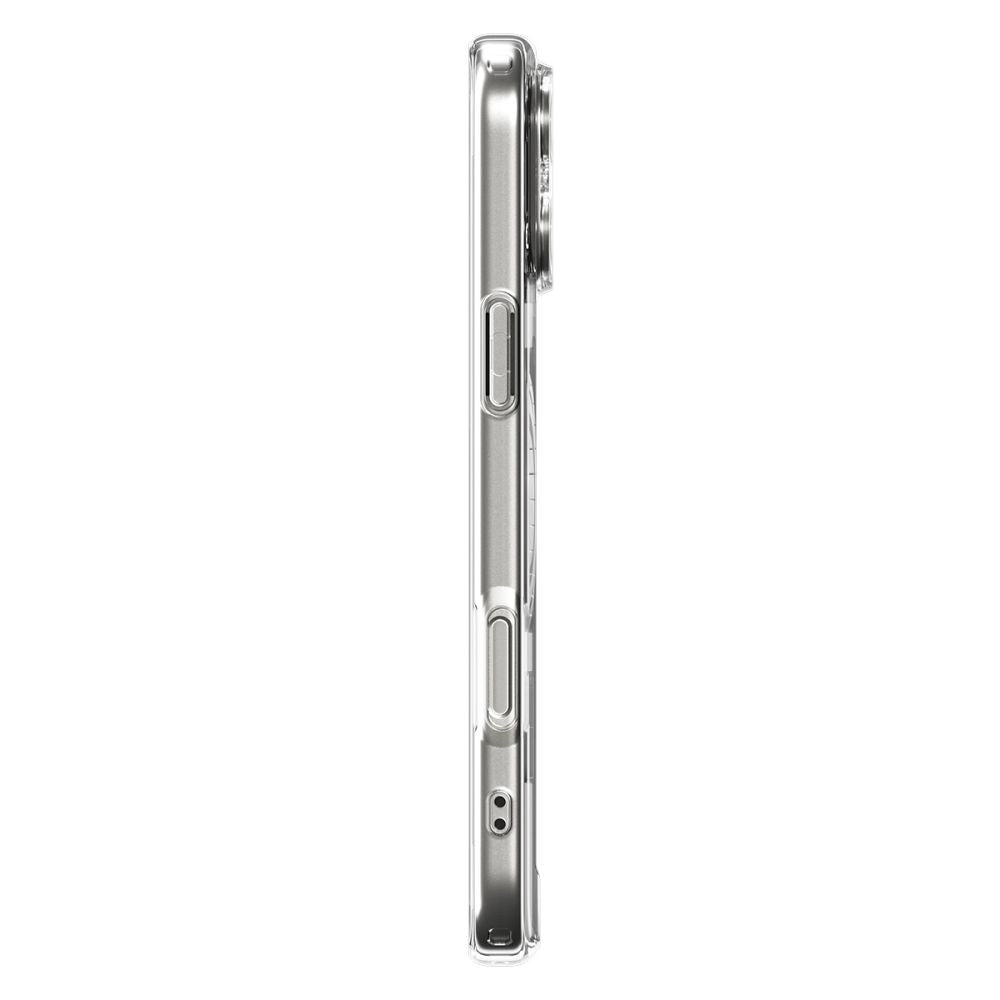 Coque MagSafe pour Apple iPhone 17 Pro, Spigen, Ultra Hybrid, Gris
