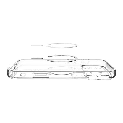 Coque MagSafe pour Apple iPhone 17 Pro, Spigen, Ultra Hybrid, Gris