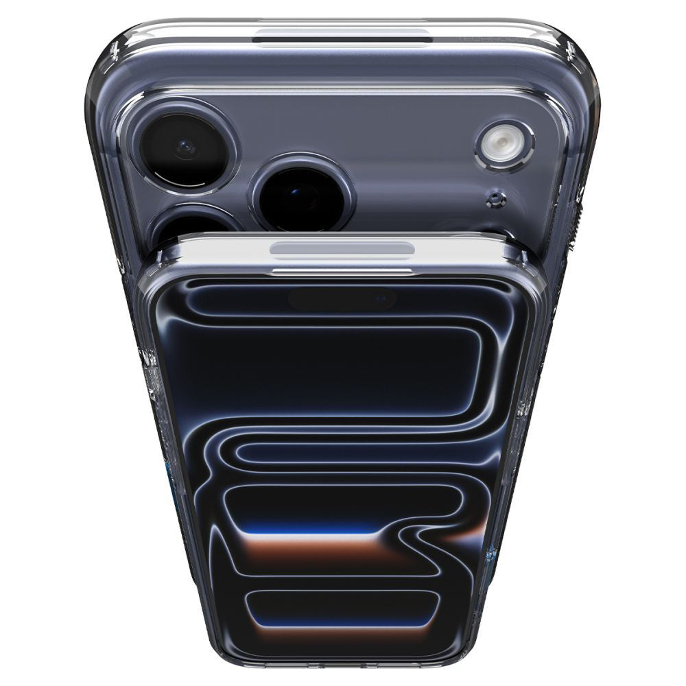 Coque MagSafe pour Apple iPhone 17 Pro, Spigen, Ultra Hybrid T, Bleu Mat