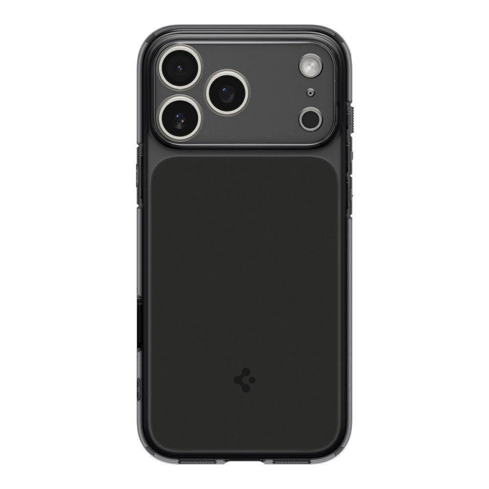 Coque MagSafe pour Apple iPhone 17 Pro, Spigen, Ultra Hybrid T, Noir Mat