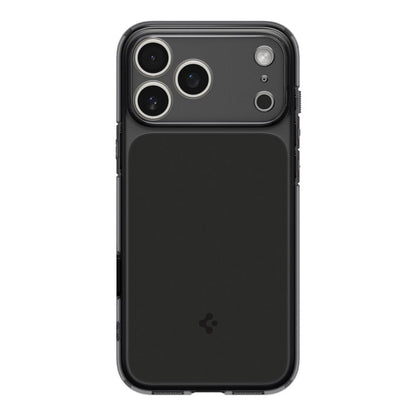 Coque MagSafe pour Apple iPhone 17 Pro, Spigen, Ultra Hybrid T, Noir Mat