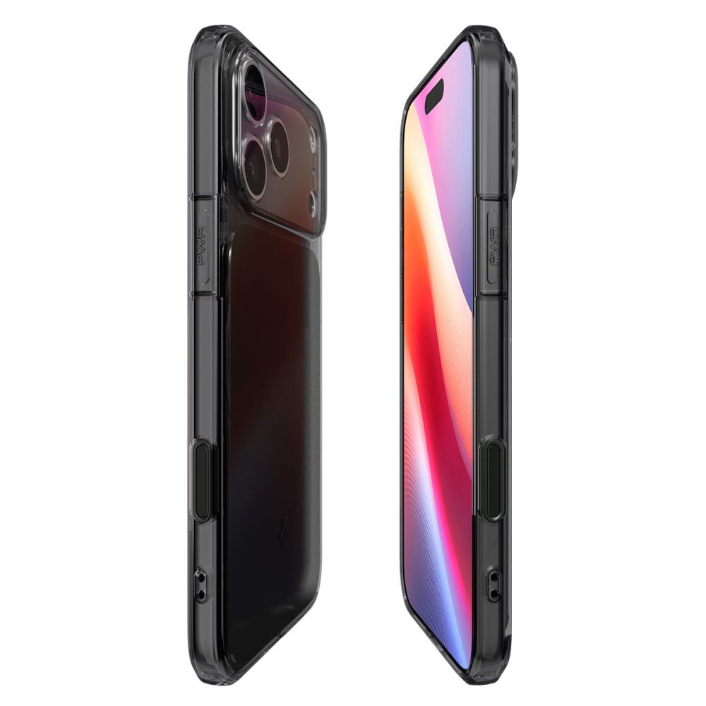Coque MagSafe pour Apple iPhone 17 Pro, Spigen, Ultra Hybrid T, Noir Mat