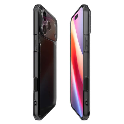 Coque MagSafe pour Apple iPhone 17 Pro, Spigen, Ultra Hybrid T, Noir Mat