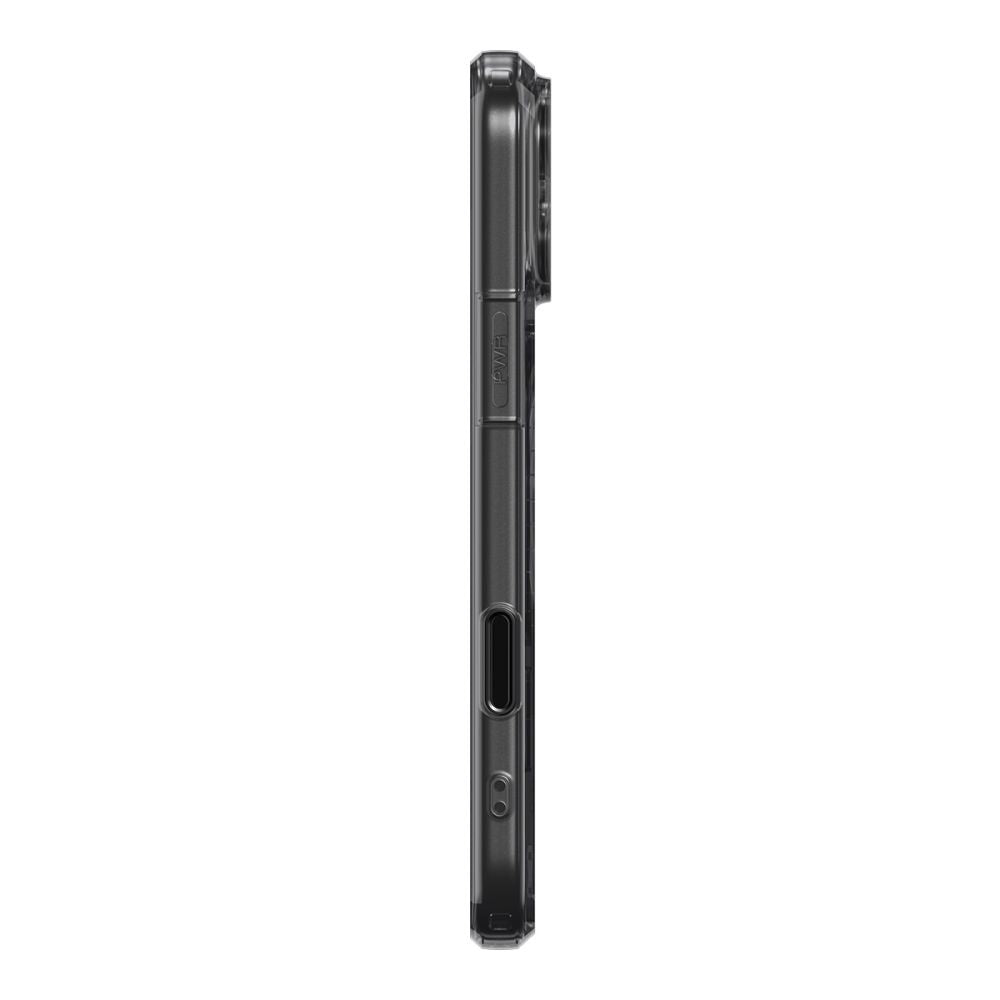 Coque MagSafe pour Apple iPhone 17 Pro, Spigen, Ultra Hybrid T, Noir Mat