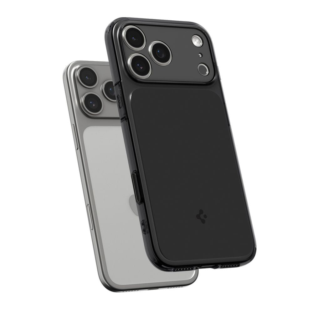 Coque MagSafe pour Apple iPhone 17 Pro, Spigen, Ultra Hybrid T, Noir Mat
