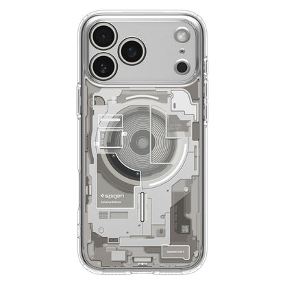 Coque MagSafe pour Apple iPhone 17 Pro, Spigen, Ultra Hybrid Zero One, Beige