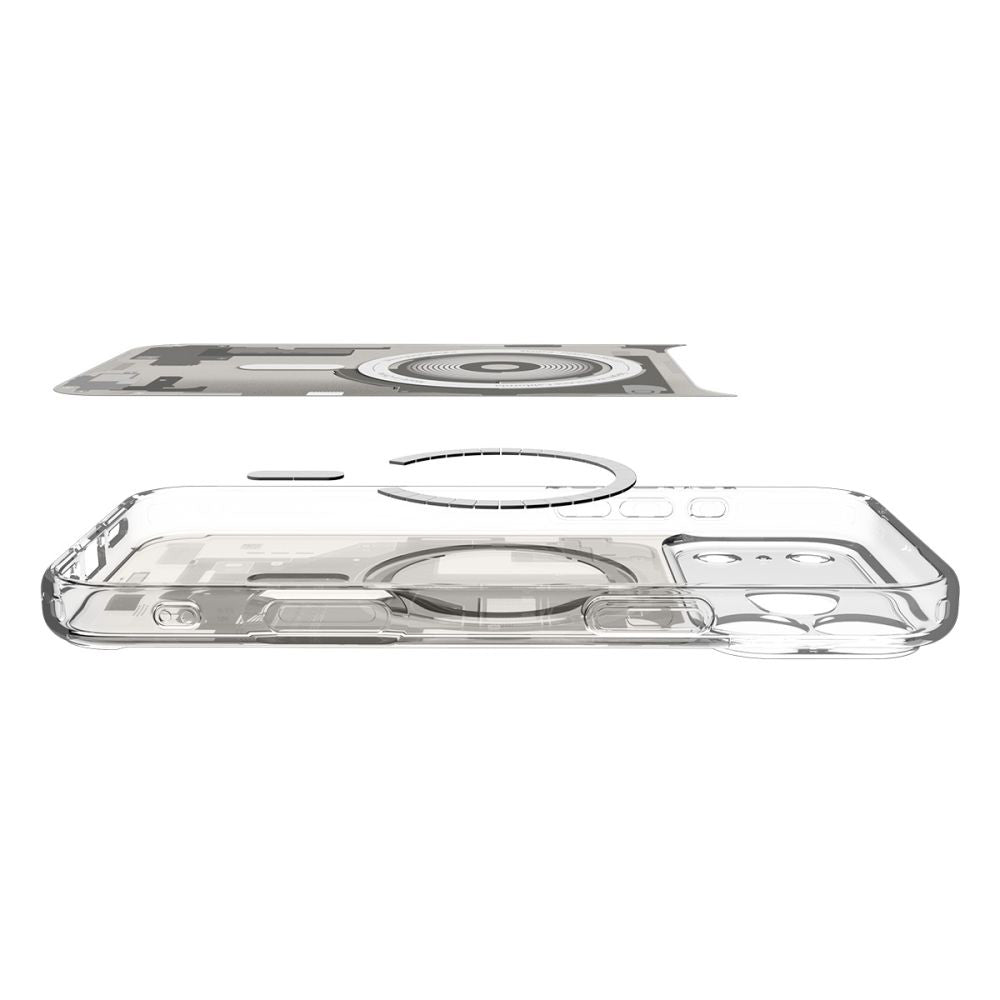 Coque MagSafe pour Apple iPhone 17 Pro, Spigen, Ultra Hybrid Zero One, Beige