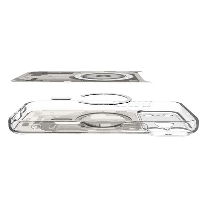Coque MagSafe pour Apple iPhone 17 Pro, Spigen, Ultra Hybrid Zero One, Beige