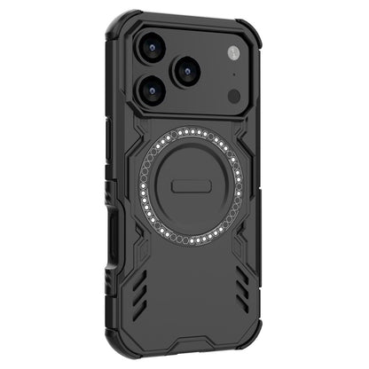 Coque MagSafe pour Apple iPhone 17 Pro, Techsuit, ArmorMag, Noire