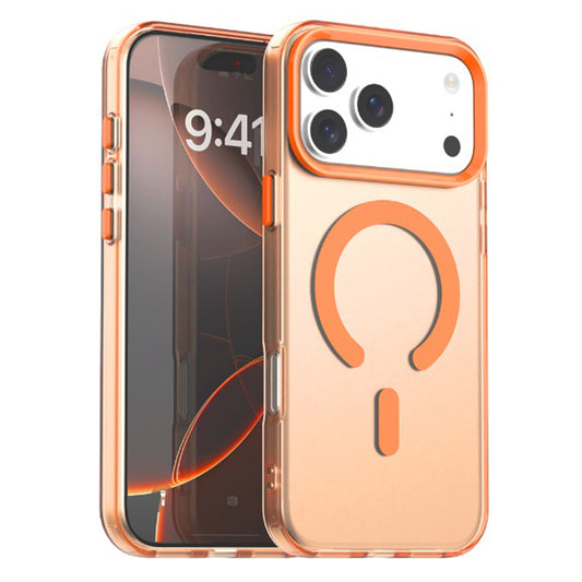 MagSafe-hoes voor Apple iPhone 17 Pro, Techsuit, CandyCase, Oranje