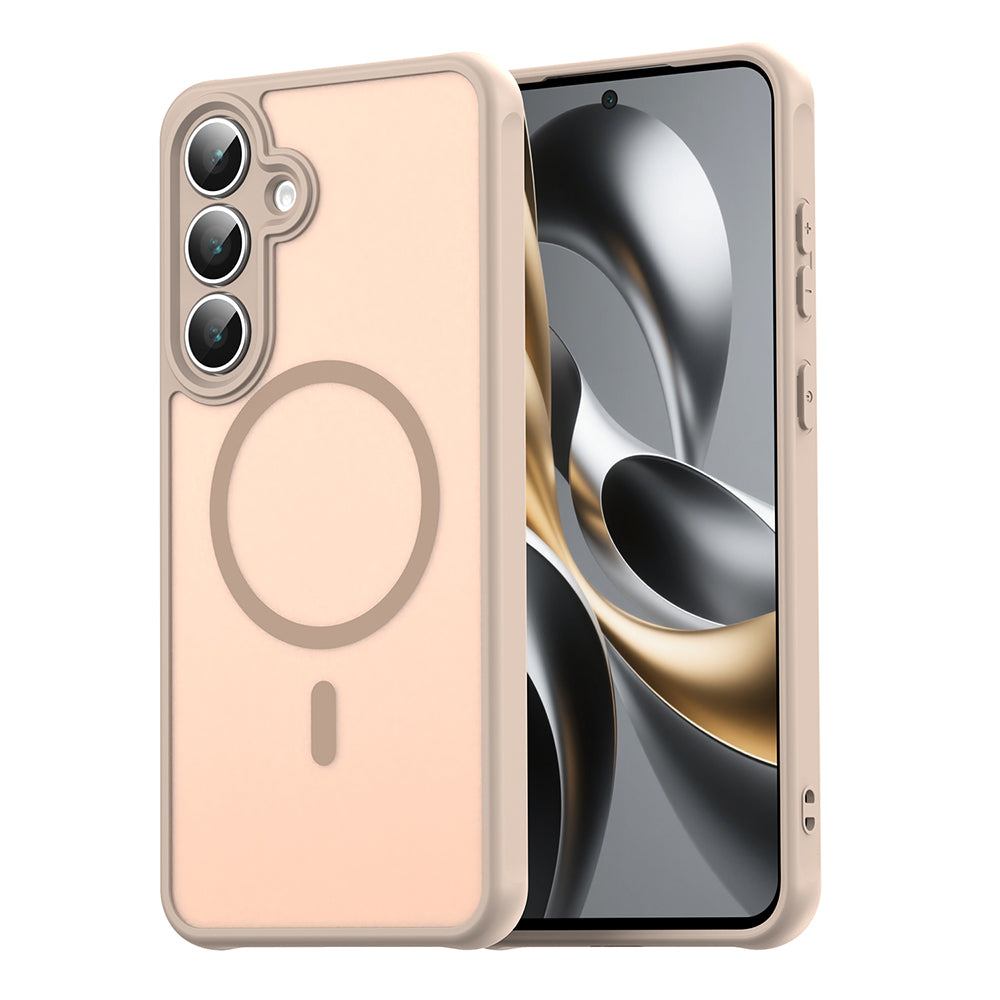 MagSafe hoesje voor Apple iPhone 17 Pro, Techsuit, HaloFrost II, Goud