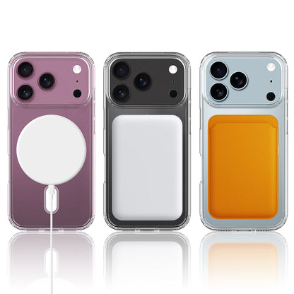 MagSafe Hülle für Apple iPhone 17 Pro, Techsuit, Pro, Transparent